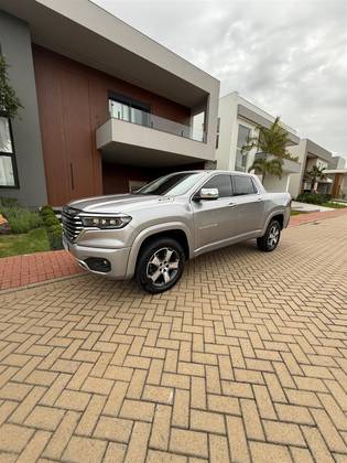 RAM RAMPAGE 2.0 HURRICANE 4 TURBO GASOLINA LARAMIE 4X4 AUTOMÁTICO